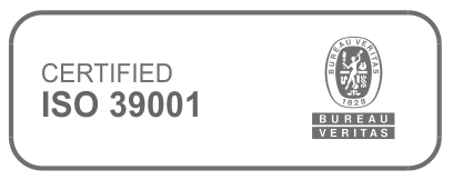 Certificado ISO 39001 - Bureau Veritas