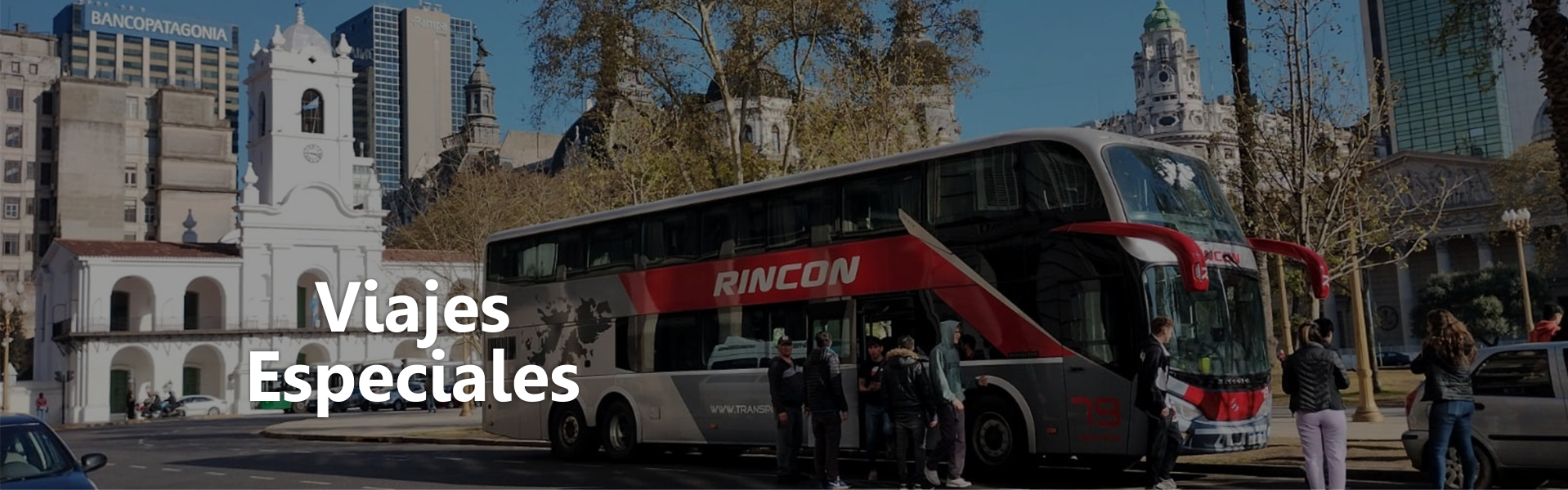 banner SERVICIOS - VIAJES ESPECIALES ORDENADOR